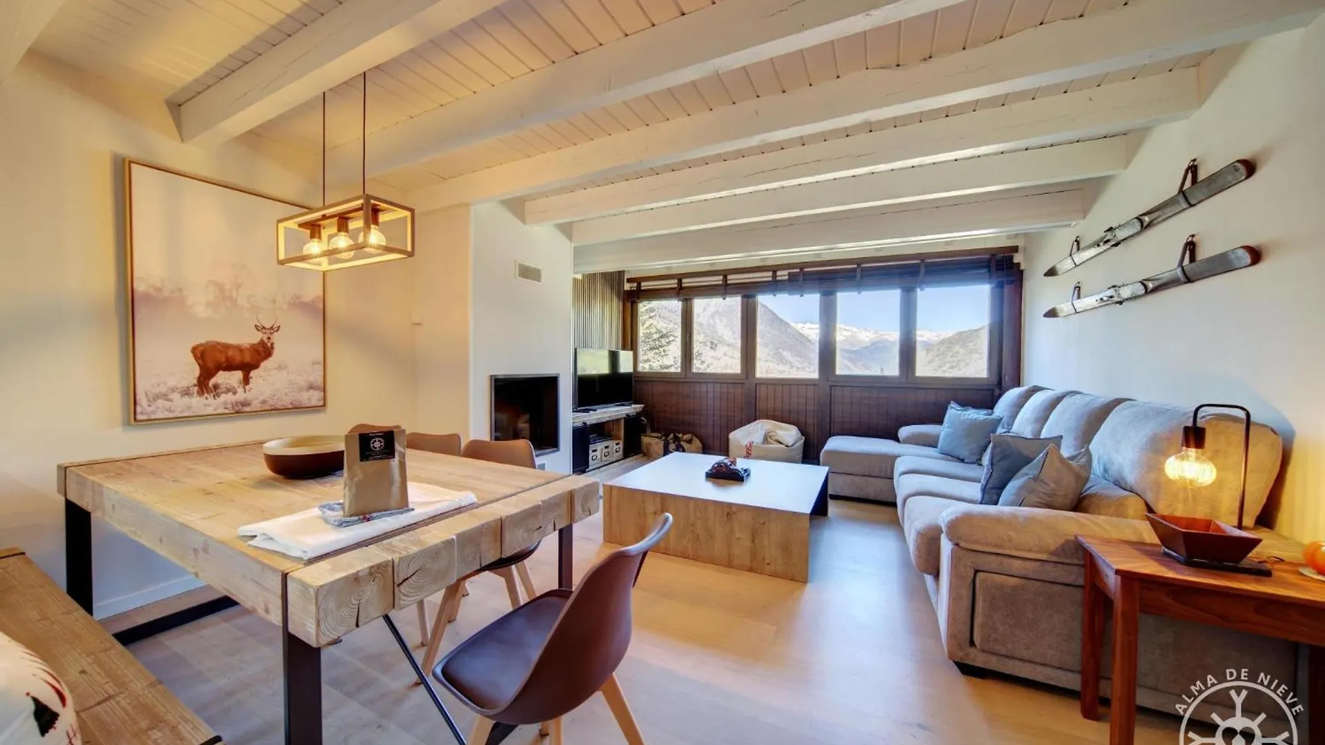 Casa Guardader Maladeta De Alma De Nieve Villa Salardu